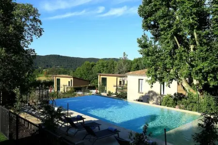 Les 4 Soleils 3, Village de vacances rural avec piscine près de Bonnieux dans le Luberon - Photo 21