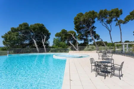 Résidence Provence Country Club 3, appartement avec vue directe sur le golf - Photo 25