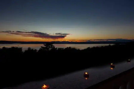 Villa Oleandar 3, Charmant appartement avec terrasse et vue sur la mer 300m  distance de la plage! - Photo 13