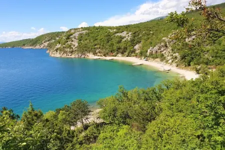 Villa Oleandar 3, Charmant appartement avec terrasse et vue sur la mer 300m  distance de la plage! - Photo 21