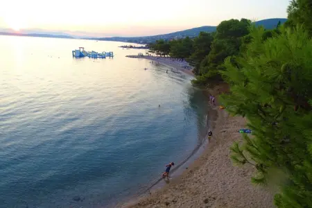 Villa Oleandar 3, Charmant appartement avec terrasse et vue sur la mer 300m  distance de la plage! - Photo 26