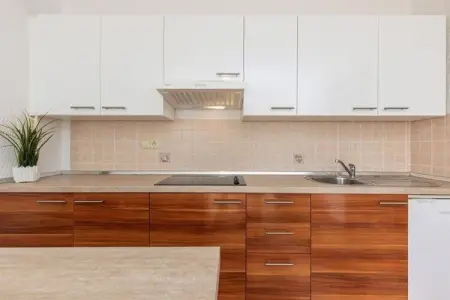 Villa Oleandar 3, Charmant appartement avec terrasse et vue sur la mer 300m  distance de la plage! - Photo 33