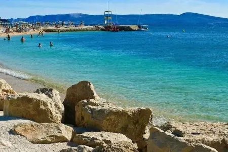 Villa Oleandar 3, Charmant appartement avec terrasse et vue sur la mer 300m  distance de la plage! - Photo 35