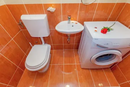 Villa Oleandar 4, Grand appartement avec belle terrasse et vue sur la mer,300m distance de la mer! - Photo 7