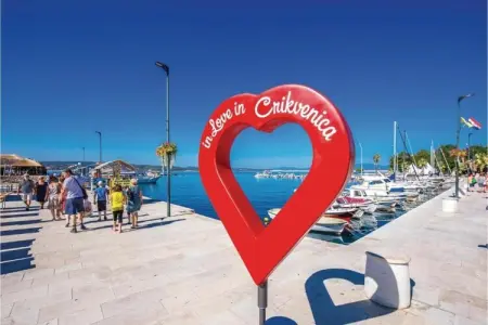 Villa Oleandar 4, Grand appartement avec belle terrasse et vue sur la mer,300m distance de la mer! - Photo 15