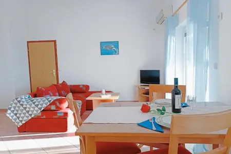 Apartment Biondic A1, Bel appartement avec vue sur la mer et piscine! - Photo 3