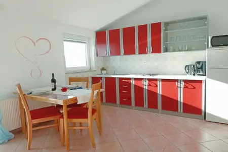 Apartment Biondic A1, Bel appartement avec vue sur la mer et piscine! - Photo 4