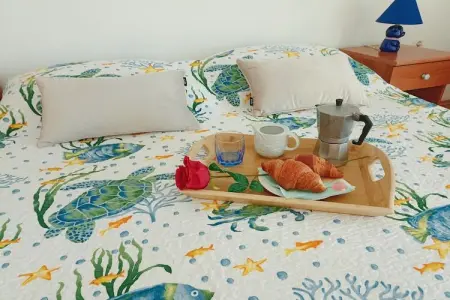 Apartment Biondic A1, Bel appartement avec vue sur la mer et piscine! - Photo 9