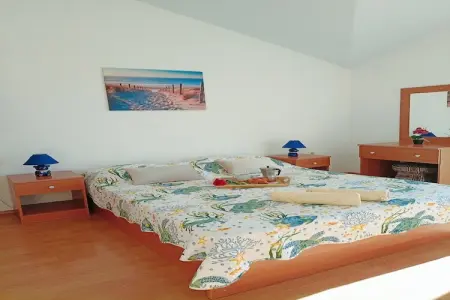 Apartment Biondic A1, Bel appartement avec vue sur la mer et piscine! - Photo 13