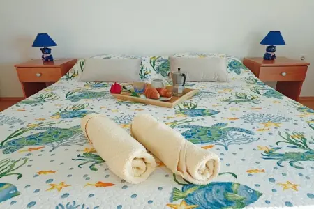 Apartment Biondic A1, Bel appartement avec vue sur la mer et piscine! - Photo 14