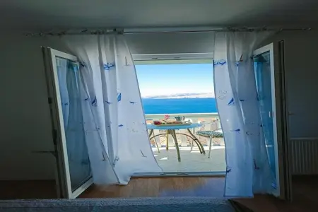 Apartment Biondic 2, Adorable appartement avec piscine pour usage et terrasse avec vue sur la mer! - Photo 10