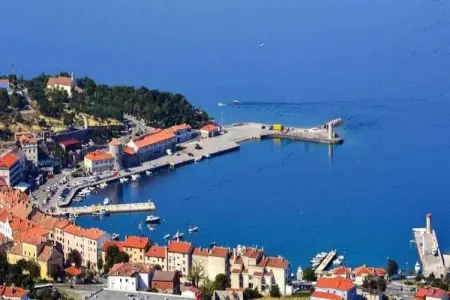 Apartment Biondic 2, Adorable appartement avec piscine pour usage et terrasse avec vue sur la mer! - Photo 15