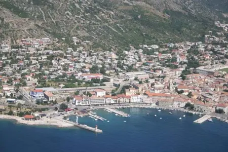 Apartment Biondic 2, Adorable appartement avec piscine pour usage et terrasse avec vue sur la mer! - Photo 19