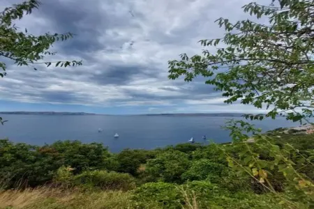 Apartment Biondic 2, Adorable appartement avec piscine pour usage et terrasse avec vue sur la mer! - Photo 21