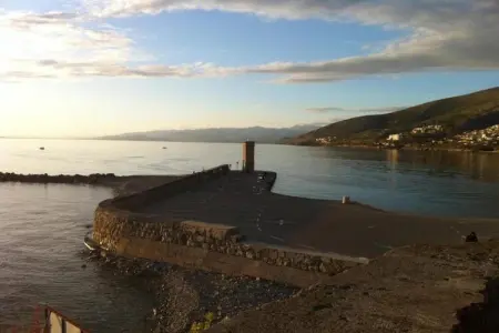 Apartment Biondic 2, Adorable appartement avec piscine pour usage et terrasse avec vue sur la mer! - Photo 22
