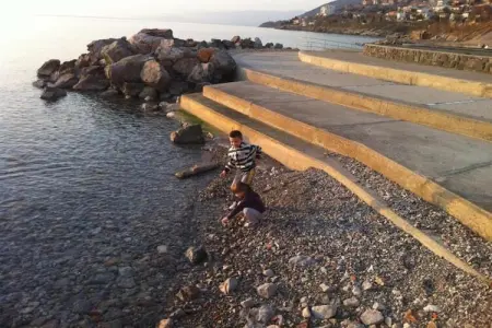 Apartment Biondic 2, Adorable appartement avec piscine pour usage et terrasse avec vue sur la mer! - Photo 24