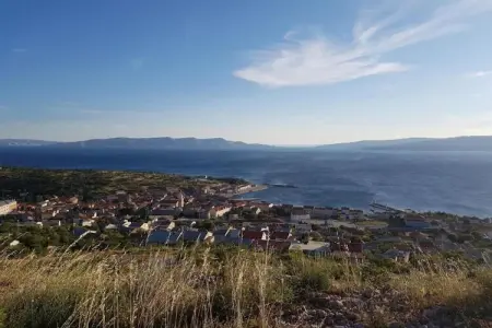 Apartment Biondic 2, Adorable appartement avec piscine pour usage et terrasse avec vue sur la mer! - Photo 25