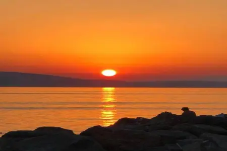 Apartment Biondic 2, Adorable appartement avec piscine pour usage et terrasse avec vue sur la mer! - Photo 35
