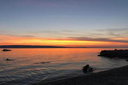 Apartment Biondic 2, Adorable appartement avec piscine pour usage et terrasse avec vue sur la mer! - Photo 36
