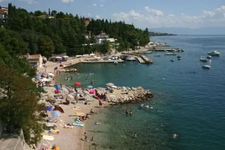 Apartment Dramalj, Appartement moderne avec piscine, vue fantastique sur les îles! - Photo 22