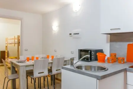 Grand'Ourse bilocale, Appartement 6 personnes à Breuil Cervinia - Photo 4