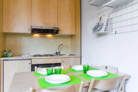 Escargot monolocale, Appartement 5 personnes à Cervinia - Photo 2