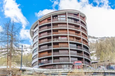 Escargot monolocale, Appartement 5 personnes à Cervinia - Photo 5