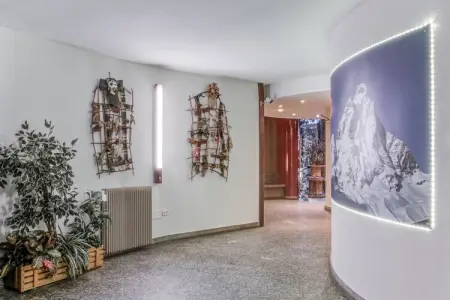 Escargot monolocale, Appartement 5 personnes à Cervinia - Photo 10