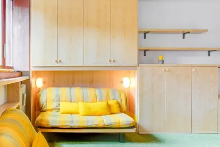 Escargot monolocale, Appartement 5 personnes à Cervinia - Photo 13