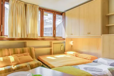 Escargot monolocale, Appartement 5 personnes à Cervinia - Photo 20