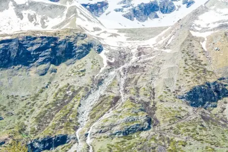Escargot monolocale, Appartement 5 personnes à Cervinia - Photo 36