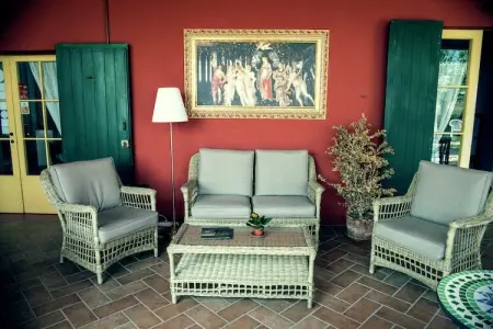 Campo Quattro, Appartement dans un établissement vinicole dans la campagne avec piscine et vue magnifique - Photo 1