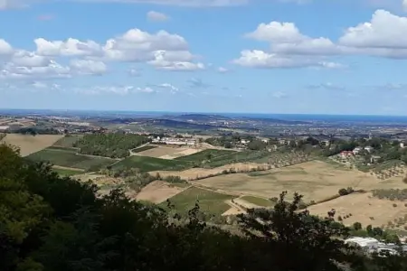 Campo Quattro, Appartement dans un établissement vinicole dans la campagne avec piscine et vue magnifique - Photo 24