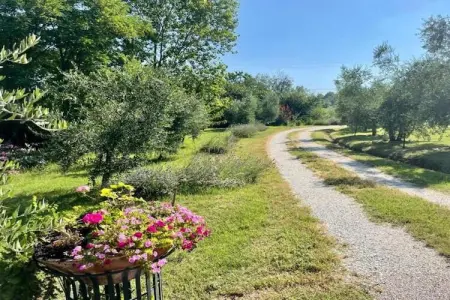 Campo Quattro, Appartement dans un établissement vinicole dans la campagne avec piscine et vue magnifique - Photo 31