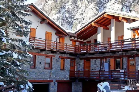 Chalet Antey Quadri C, Le chalet se trouve dans un quartier calme et ensoleillée de Antey Saint-André - Photo 28