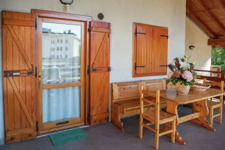 Chalet Antey Quadri B, Le chalet se trouve dans un quartier calme et ensoleillée de Antey Saint-André - Photo 19