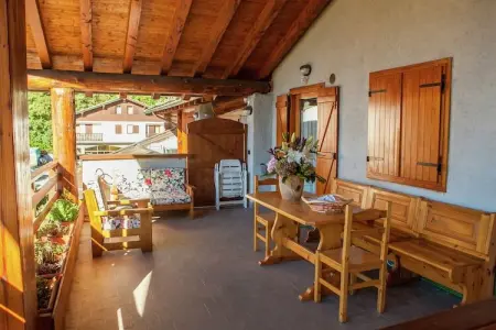 Chalet Antey Quadri B, Le chalet se trouve dans un quartier calme et ensoleillée de Antey Saint-André - Photo 20