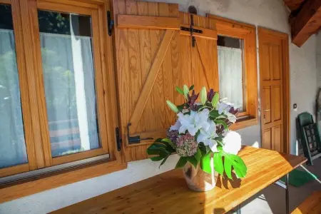 Chalet Antey Penta, Le chalet se trouve dans un quartier calme et ensoleillée de Antey Saint-André. - Photo 33