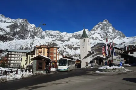 Residenza Cervinia 2P, 30m seulement des remontées mécaniques - Photo 29