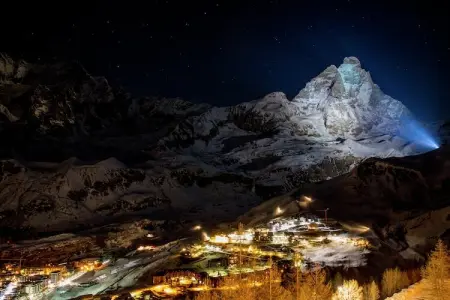 Residenza Cervinia 2P, 30m seulement des remontées mécaniques - Photo 32