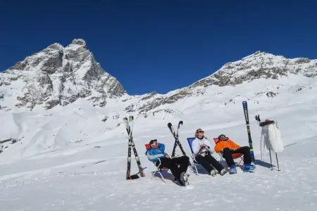 Residenza Cervinia 2P, 30m seulement des remontées mécaniques - Photo 35