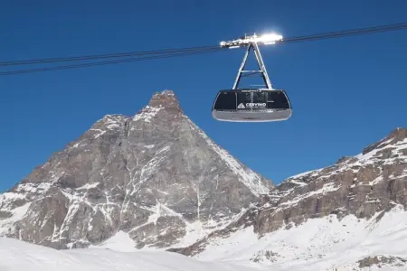 Residenza Cervinia Bilo Sei, 30m seulement des remontées mécaniques - Photo 37