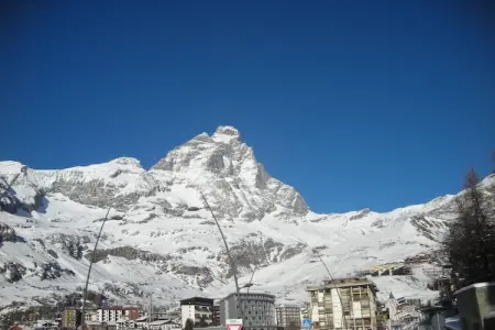 Residenza Cervinia Bilo Piano Cinque, 30m seulement des remontées mécaniques - Photo 33