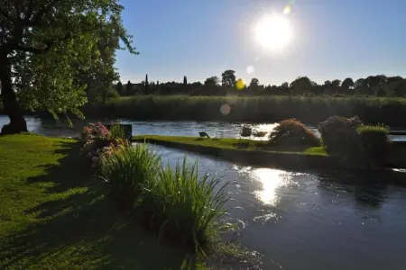 Maison Jaune, Appartement lumineux et élégant avec grande terrasse et vue sur le lac - Photo 36
