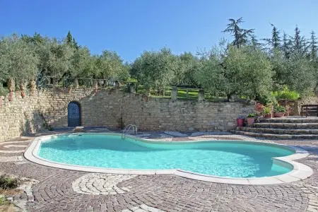 Fiore, Appartement dans un environnement calme et verdoyant avec piscine - Photo 12
