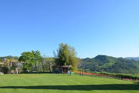 Fiore, Appartement dans un environnement calme et verdoyant avec piscine - Photo 19