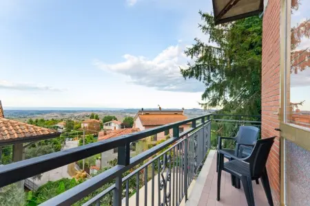 Casa Marinella Sinistra, Maison dans un village médiéval dans les collines, à seulement 15km de la mer - Photo 6