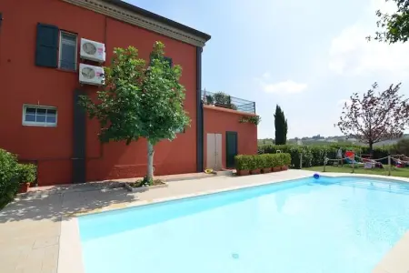 Fratello Campo, Appartement dans un établissement vinicole dans la campagne avec piscine et vue magnifique - Photo 1