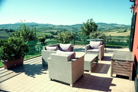Fratello Campo, Appartement dans un établissement vinicole dans la campagne avec piscine et vue magnifique - Photo 5
