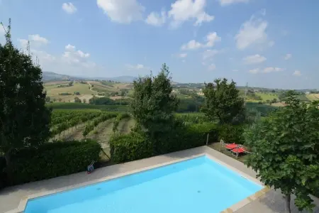 Fratello Campo, Appartement dans un établissement vinicole dans la campagne avec piscine et vue magnifique - Photo 11